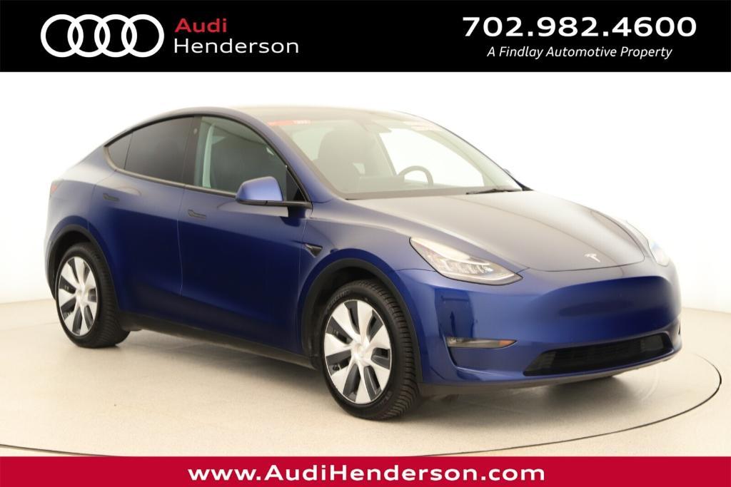 used 2021 Tesla Model Y car, priced at $22,988