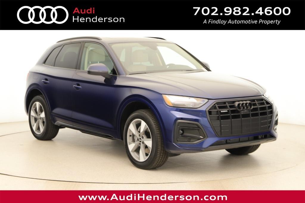 new 2025 Audi Q5 car, priced at $54,650