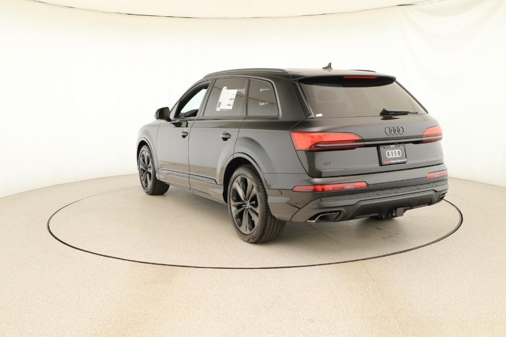 new 2025 Audi Q7 car, priced at $84,810