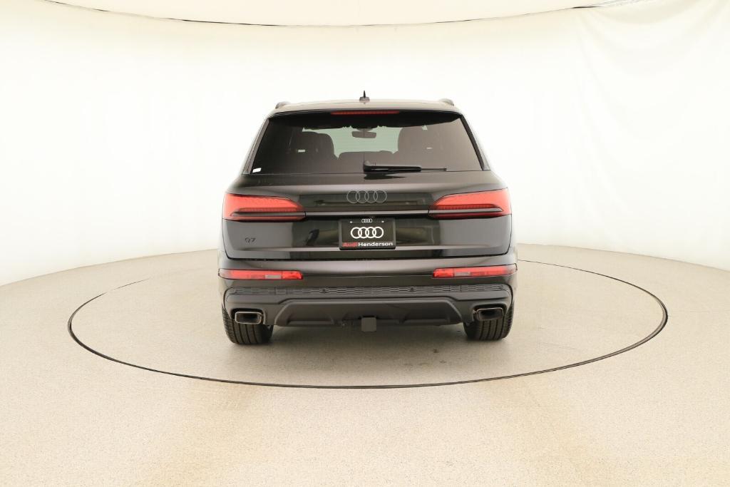 new 2025 Audi Q7 car, priced at $84,810