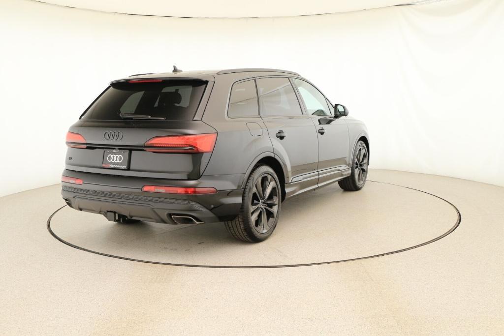 new 2025 Audi Q7 car, priced at $84,810