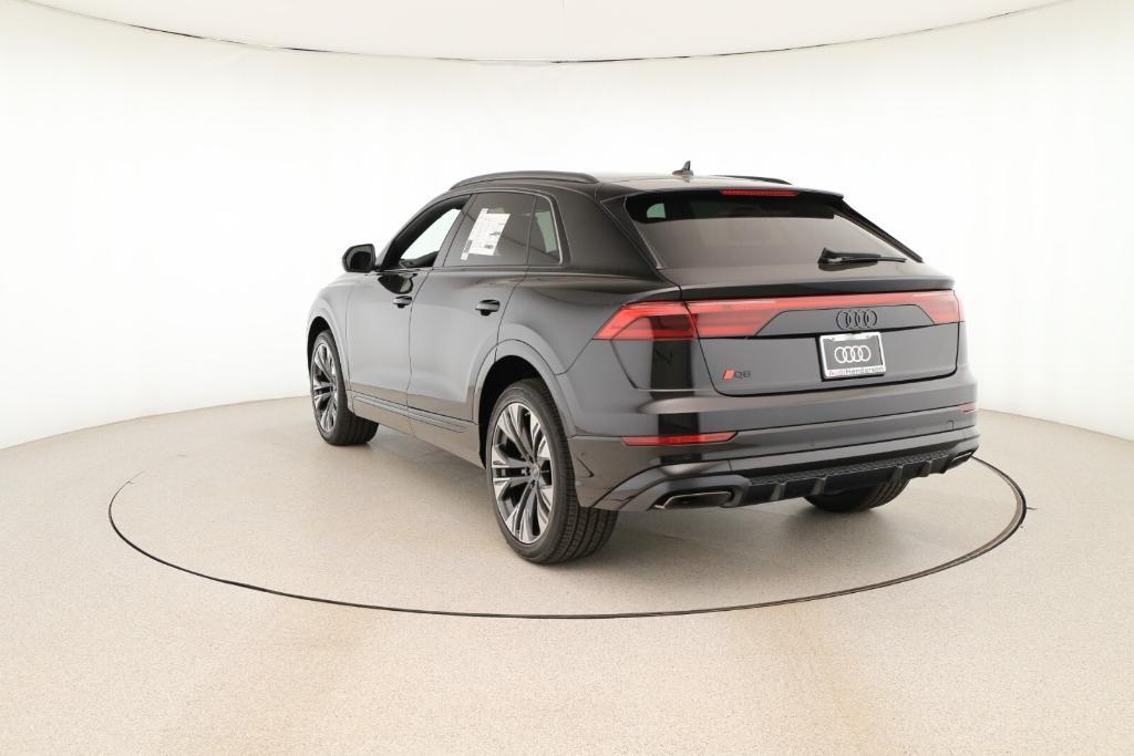 new 2024 Audi Q8 car, priced at $83,460
