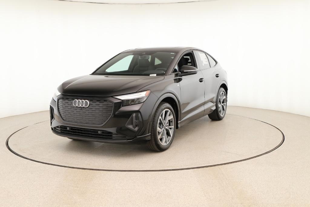 new 2024 Audi Q4 e-tron car, priced at $67,855