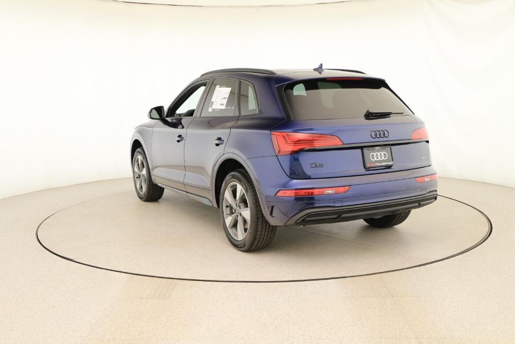 new 2025 Audi Q5 car, priced at $56,100