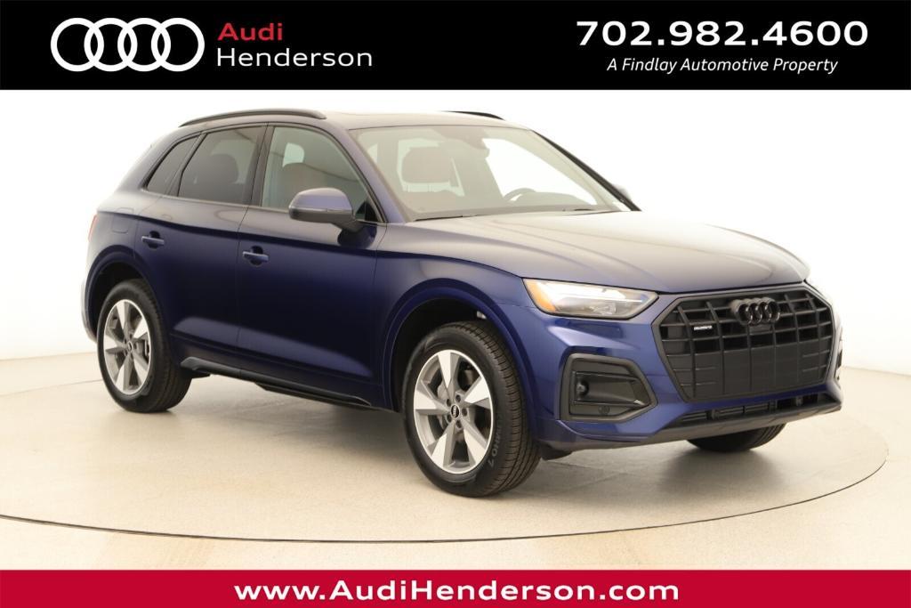 new 2025 Audi Q5 car, priced at $56,100