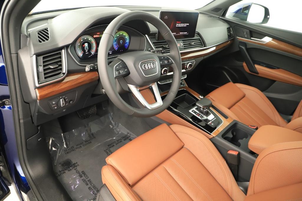 new 2025 Audi Q5 car, priced at $56,100