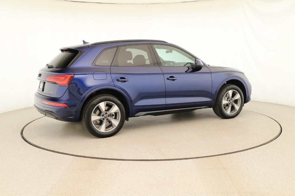 new 2025 Audi Q5 car, priced at $56,100