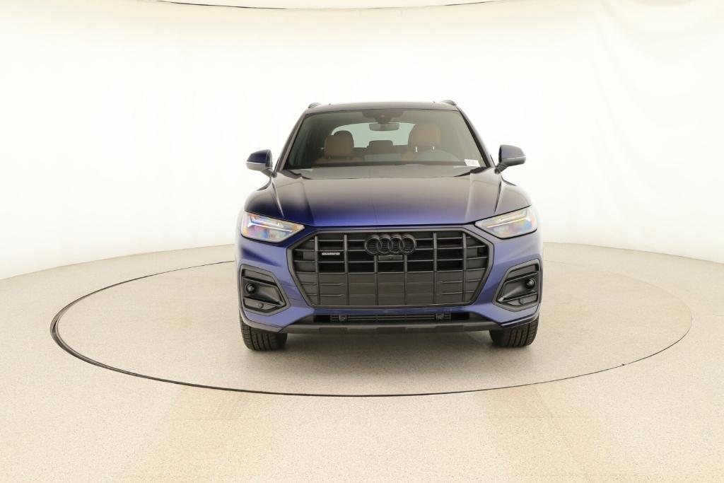 new 2025 Audi Q5 car, priced at $56,100