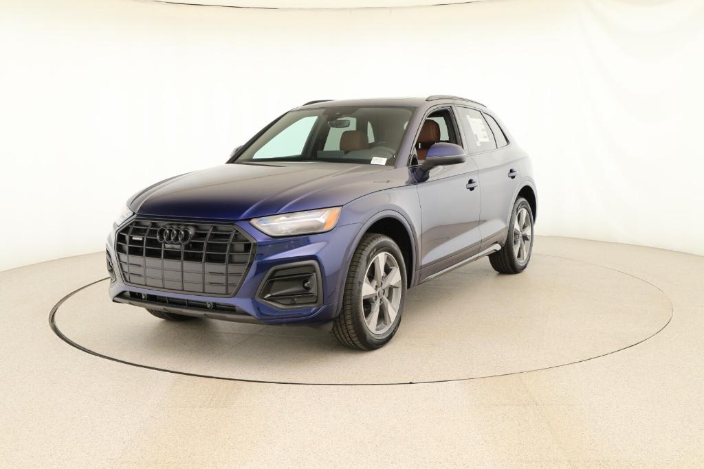 new 2025 Audi Q5 car, priced at $56,100