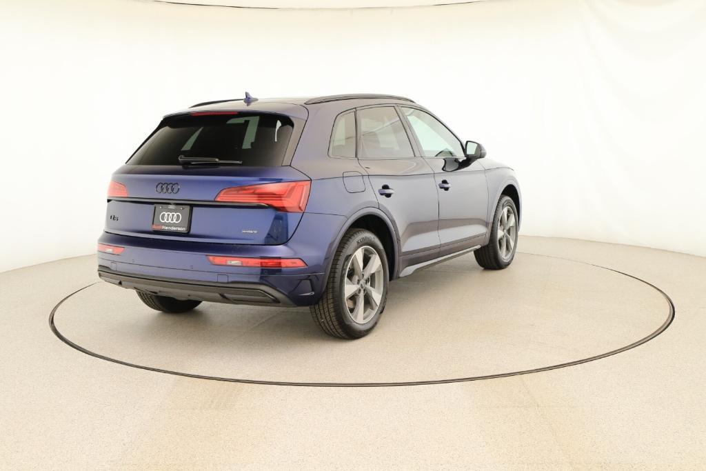 new 2025 Audi Q5 car, priced at $56,100