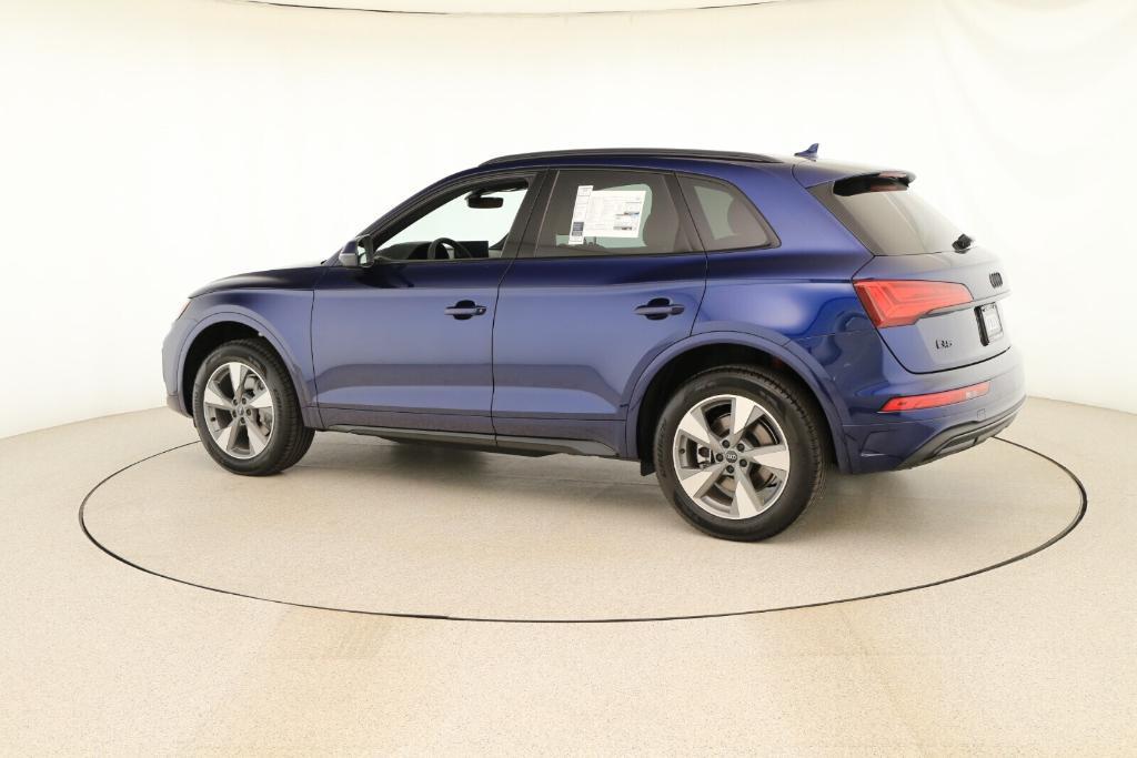 new 2025 Audi Q5 car, priced at $56,100