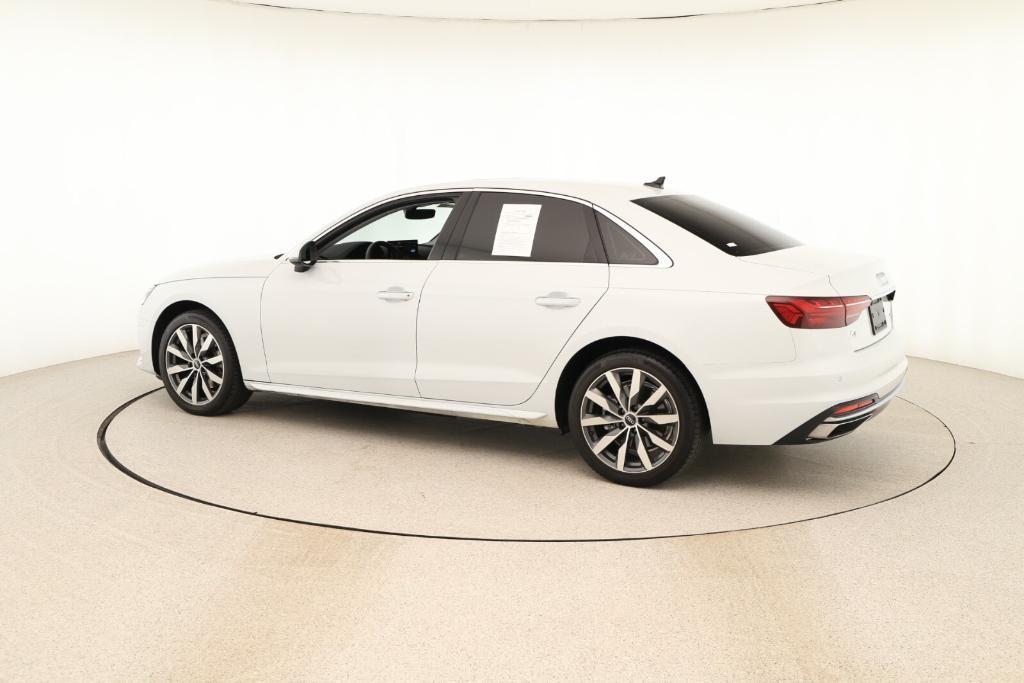 used 2021 Audi A4 car, priced at $24,488