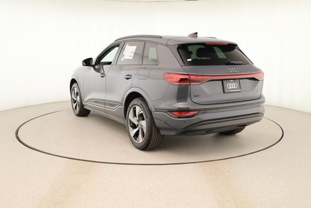 new 2025 Audi Q6 e-tron car, priced at $74,905