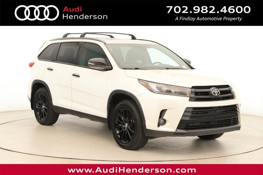used 2019 Toyota Highlander car, priced at $23,988