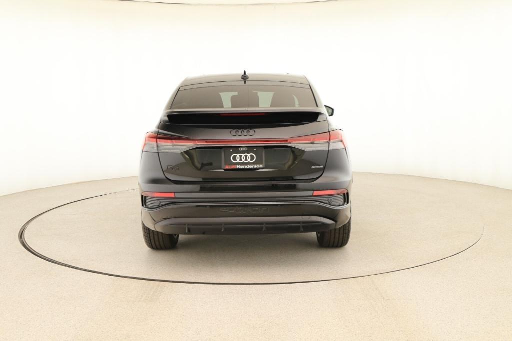 new 2024 Audi Q4 e-tron car, priced at $67,555