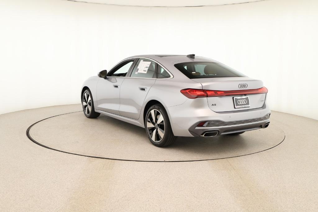 new 2025 Audi A5 car, priced at $59,135