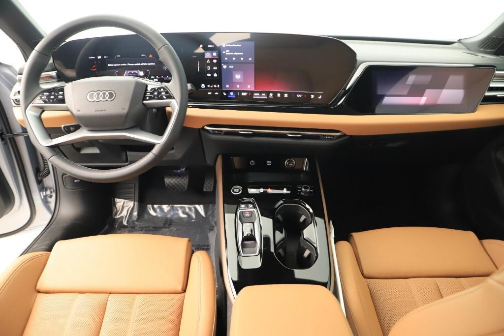 new 2025 Audi A5 car, priced at $59,135