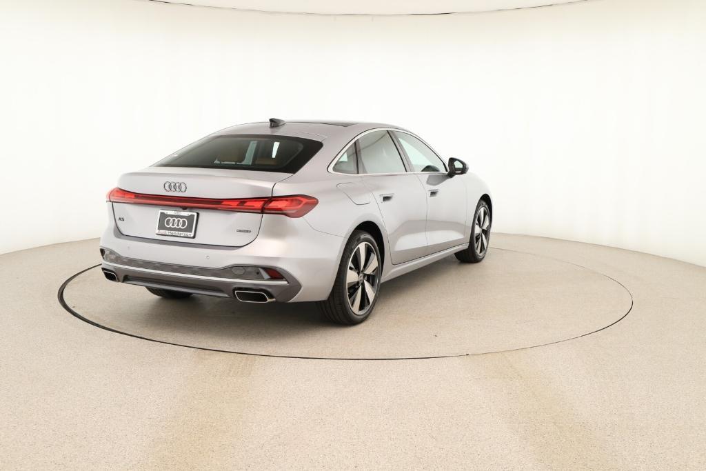 new 2025 Audi A5 car, priced at $59,135