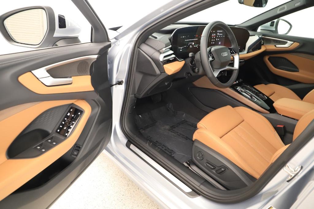 new 2025 Audi A5 car, priced at $59,135
