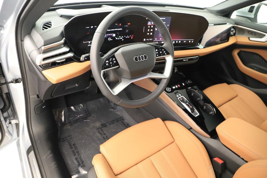 new 2025 Audi A5 car, priced at $59,135