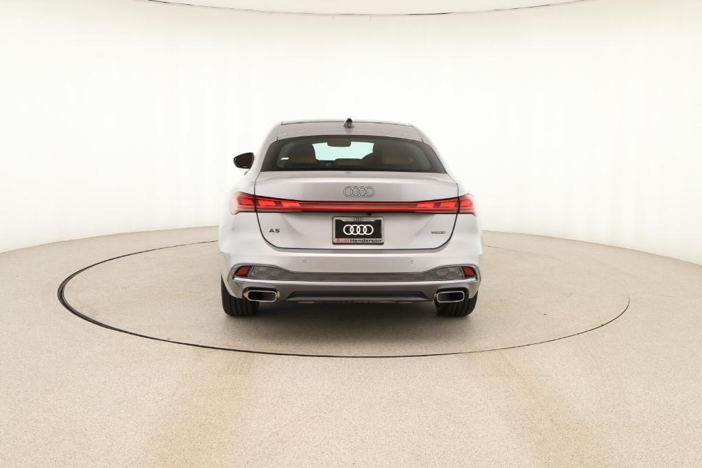 new 2025 Audi A5 car, priced at $59,135