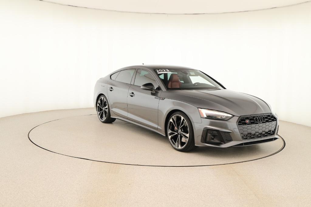used 2023 Audi S5 car, priced at $46,988