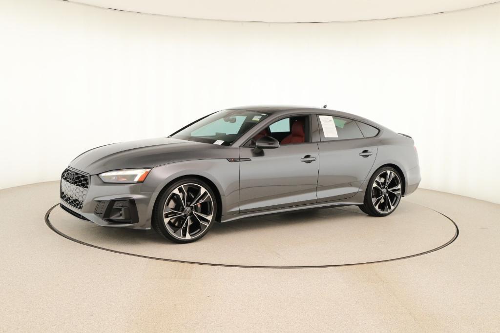 used 2023 Audi S5 car, priced at $46,988