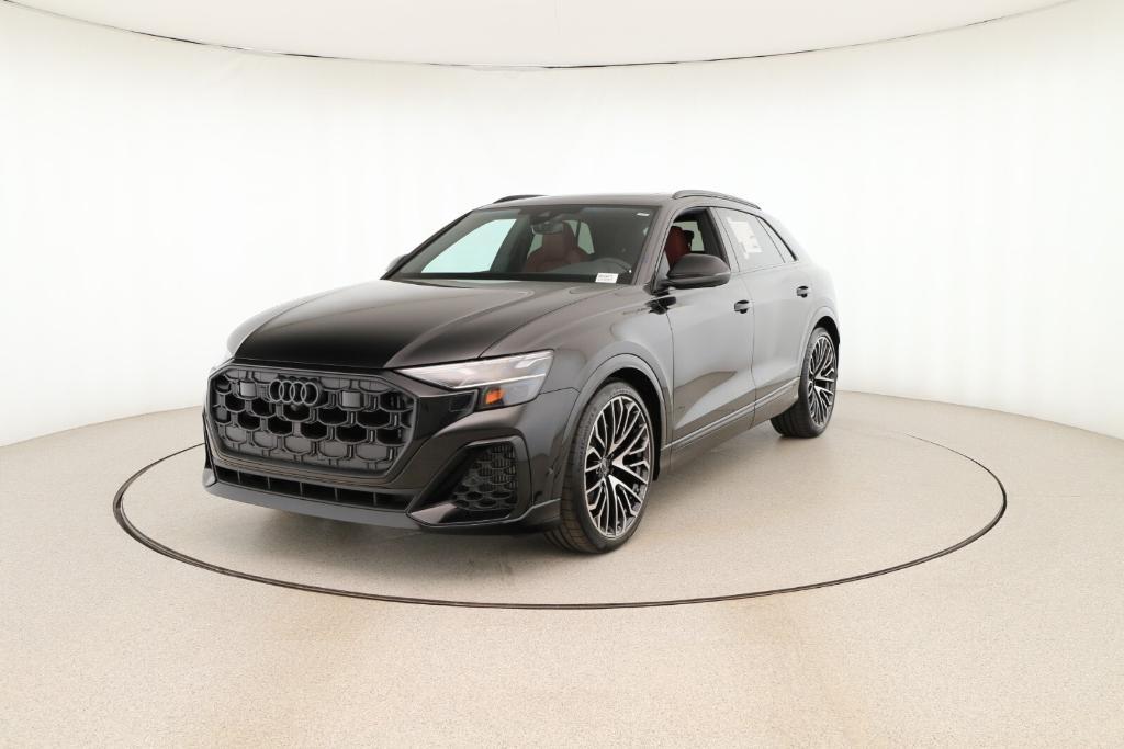 new 2024 Audi SQ8 car, priced at $102,690