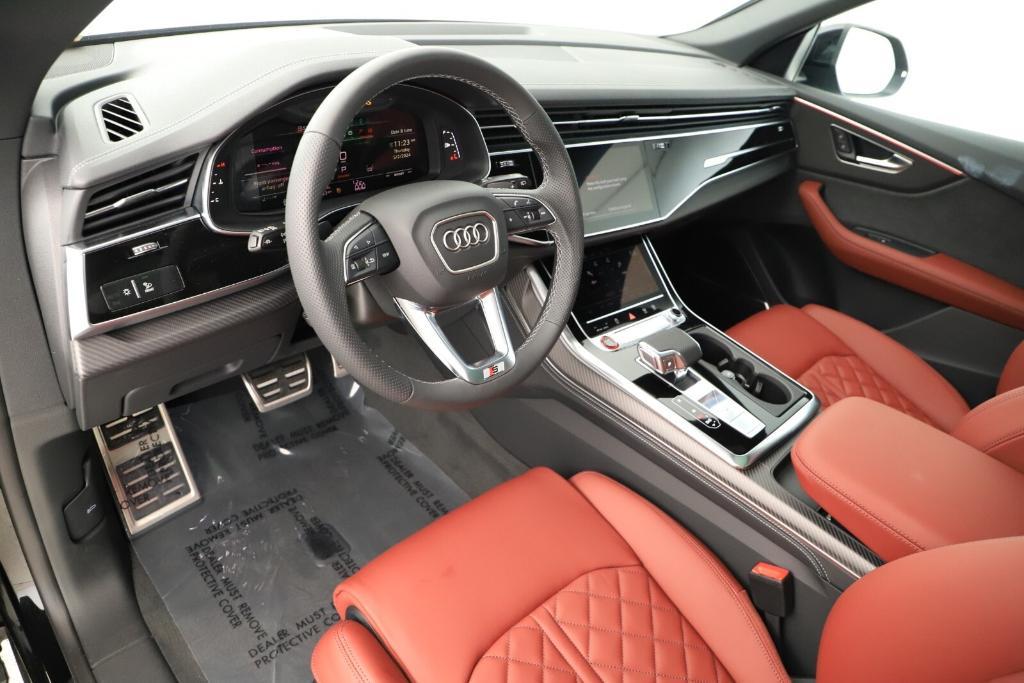new 2024 Audi SQ8 car, priced at $102,690