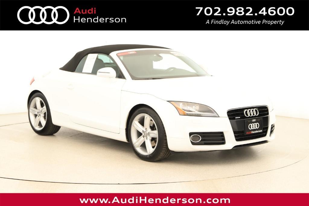 used 2013 Audi TT car, priced at $15,688