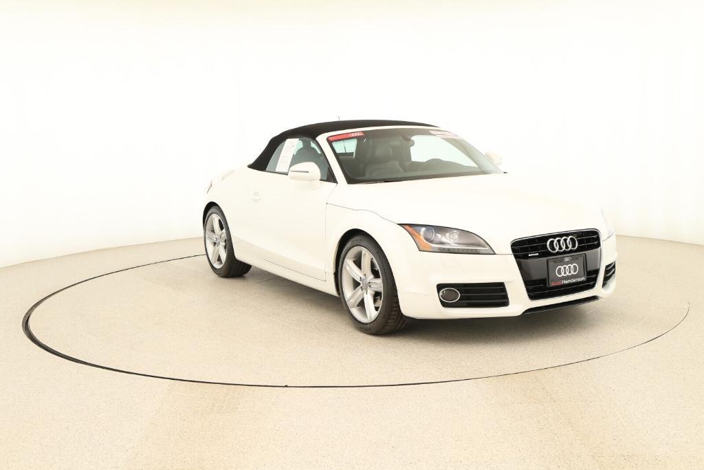 used 2013 Audi TT car, priced at $15,688