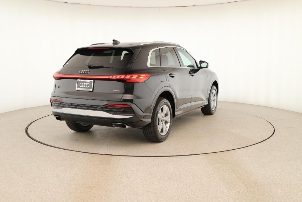 new 2025 Audi Q5 car, priced at $55,885