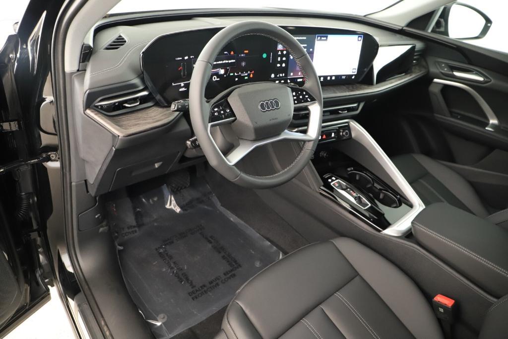 new 2025 Audi Q5 car, priced at $55,885