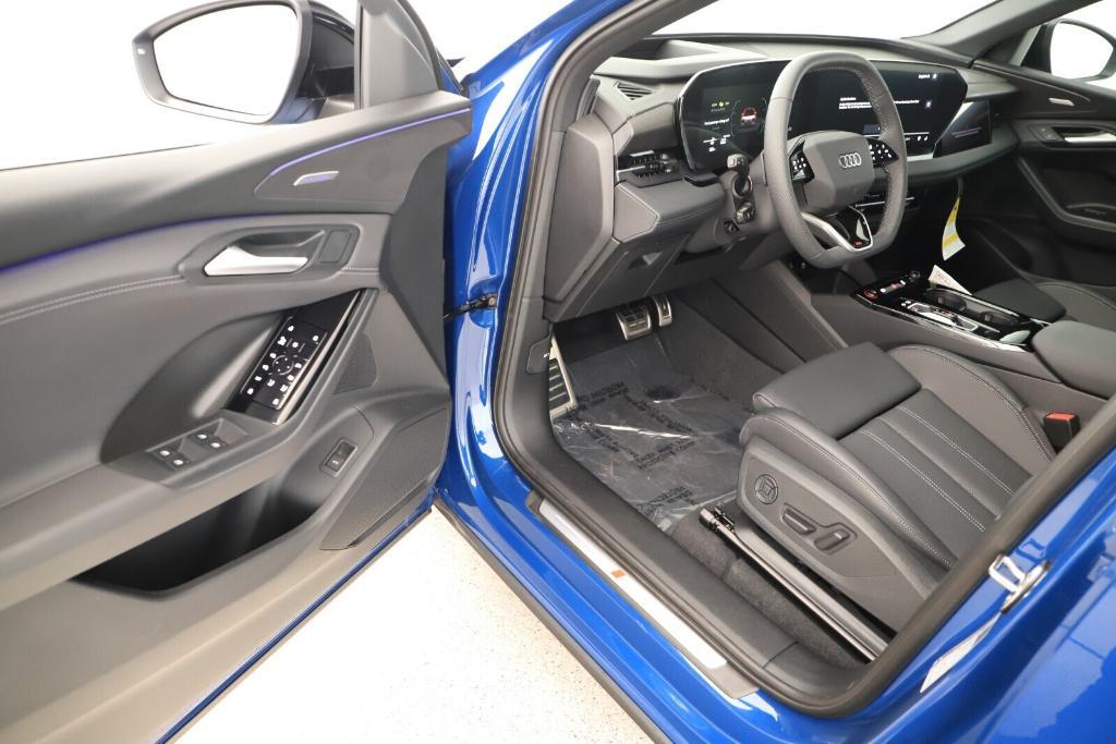 new 2025 Audi SQ6 e-tron car, priced at $83,850