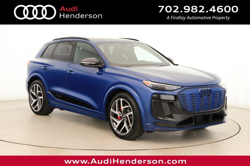 new 2025 Audi SQ6 e-tron car, priced at $83,850