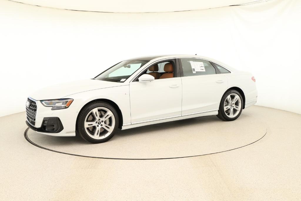 new 2025 Audi A8 car, priced at $100,545