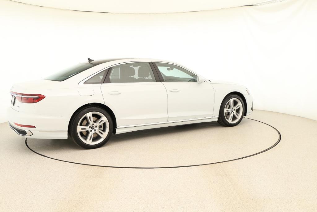 new 2025 Audi A8 car, priced at $100,545