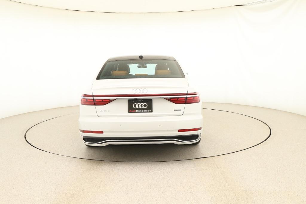 new 2025 Audi A8 car, priced at $100,545