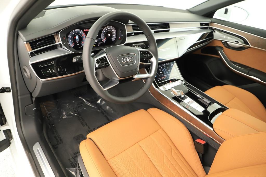 new 2025 Audi A8 car, priced at $100,545