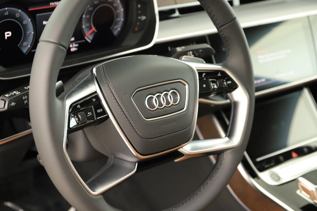 new 2025 Audi A8 car, priced at $100,545