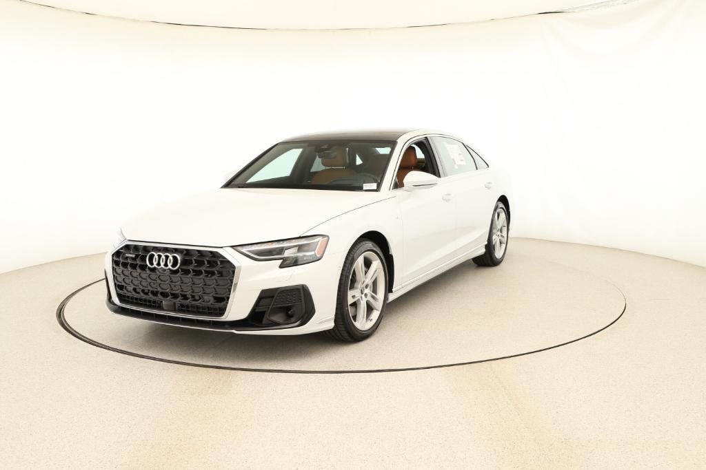 new 2025 Audi A8 car, priced at $100,545