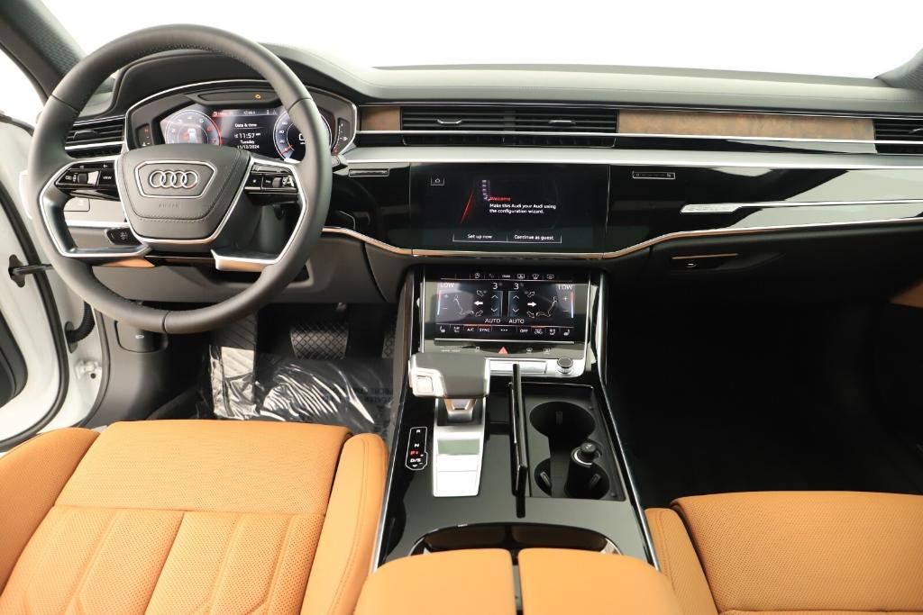 new 2025 Audi A8 car, priced at $100,545