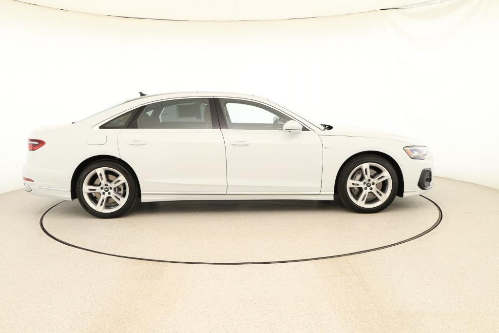 new 2025 Audi A8 car, priced at $100,545