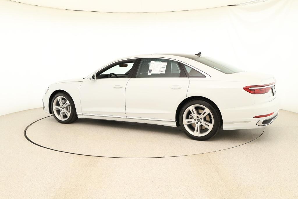 new 2025 Audi A8 car, priced at $100,545