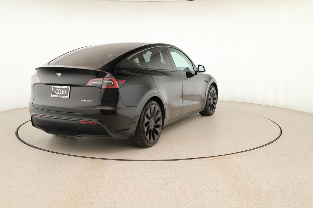used 2022 Tesla Model Y car, priced at $28,988