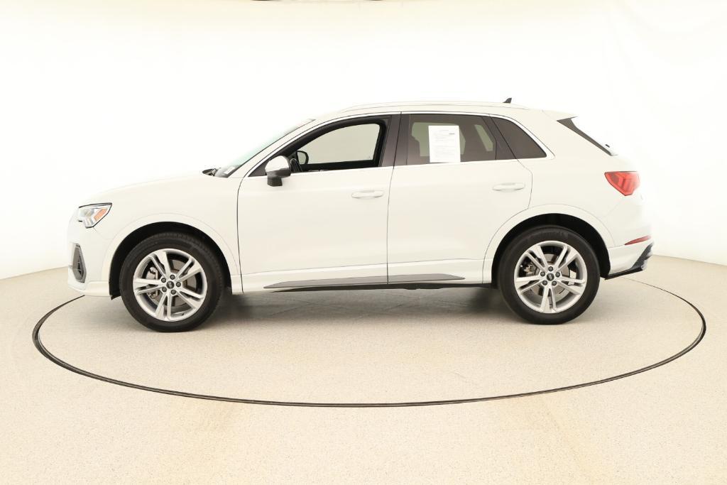 used 2022 Audi Q3 car, priced at $24,598