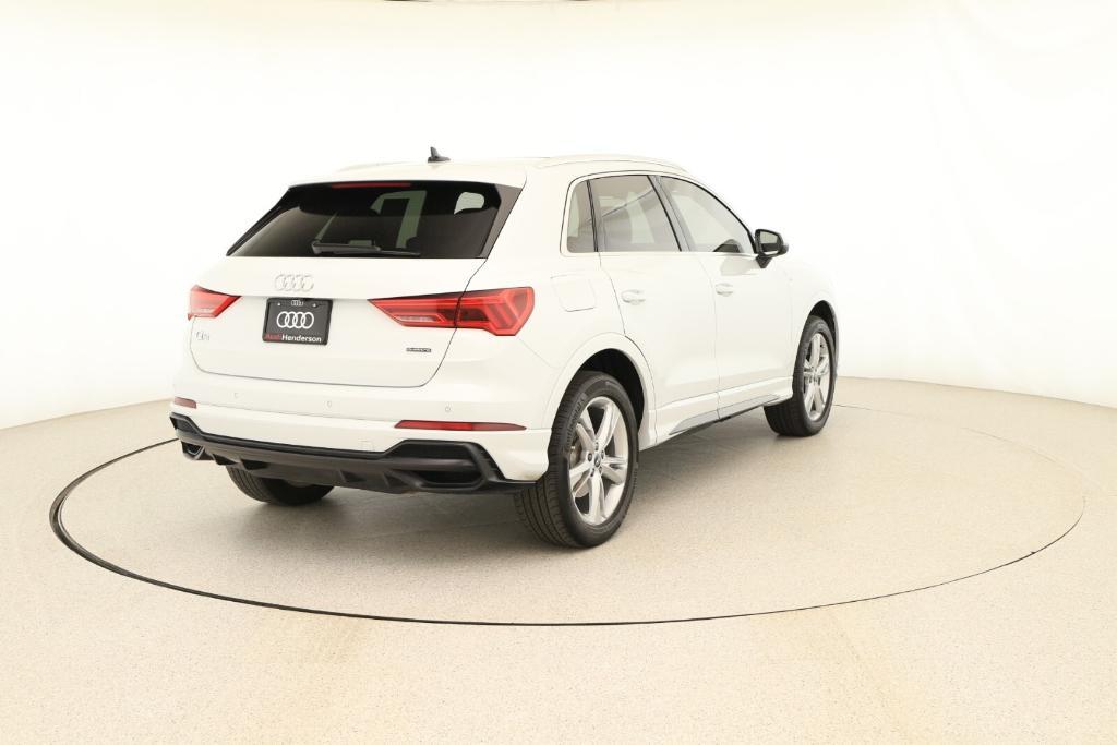 used 2022 Audi Q3 car, priced at $24,598