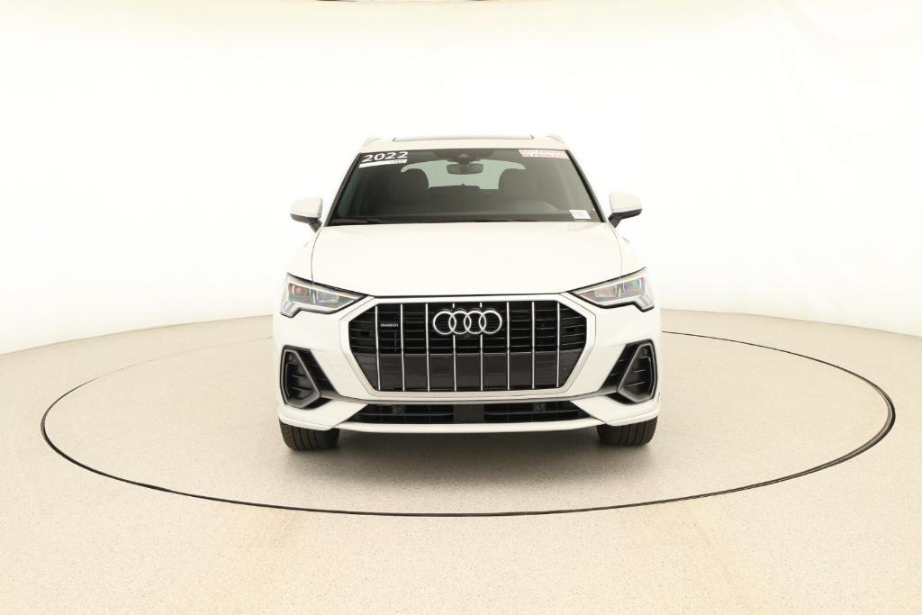 used 2022 Audi Q3 car, priced at $24,598