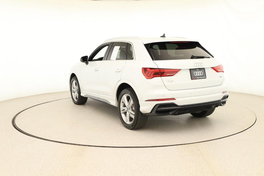 used 2022 Audi Q3 car, priced at $24,598