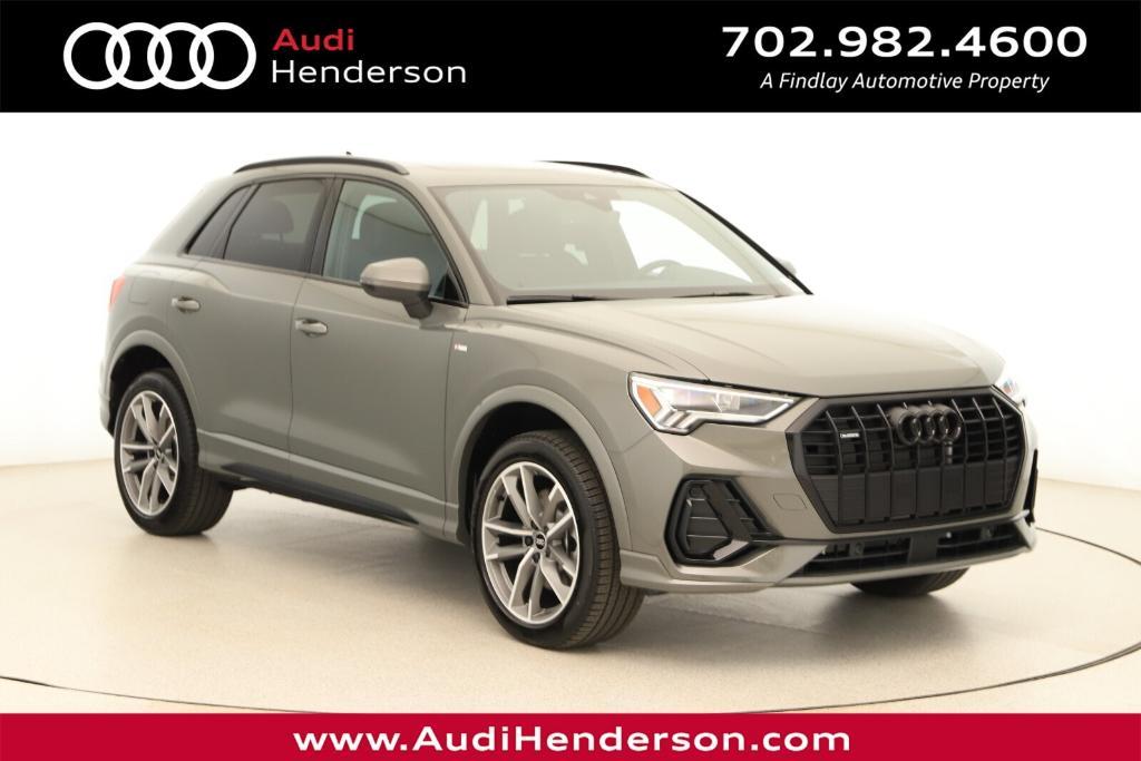 new 2025 Audi Q3 car, priced at $45,975